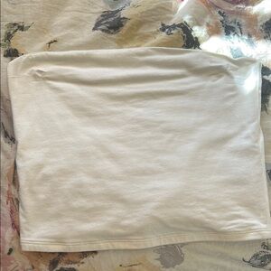 Wild Fable Tan Cream Mini Pencil Skirt Casual
